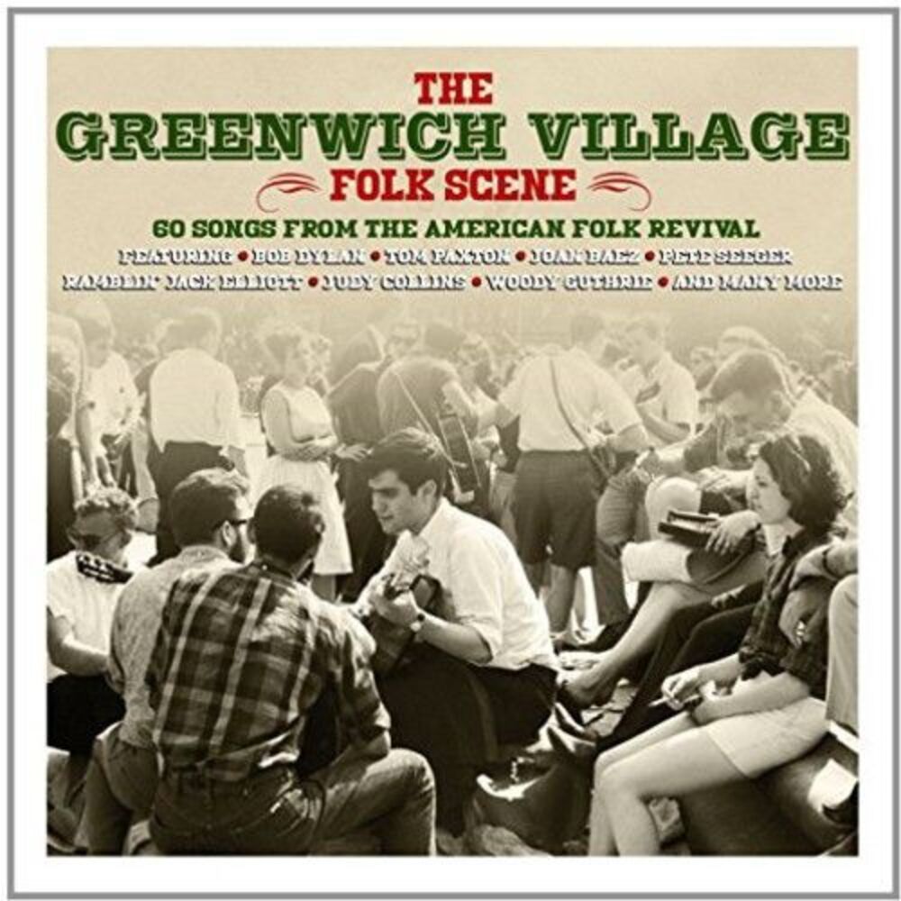 Various Artists - Greenwich Village Folk Scene / Various  CD